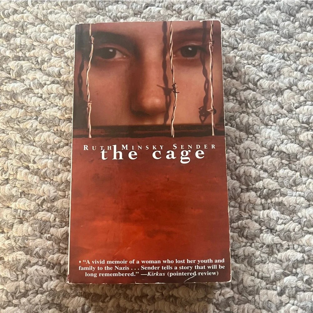 The Cage Ruth Minsky Sender - Picture 1 of 2